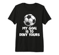 Soccer Goalkeeper Soccer Tri Blend T-Shirt - Unique Graphic Unisex - T-Shirt, Sweatshirt, Hoodie