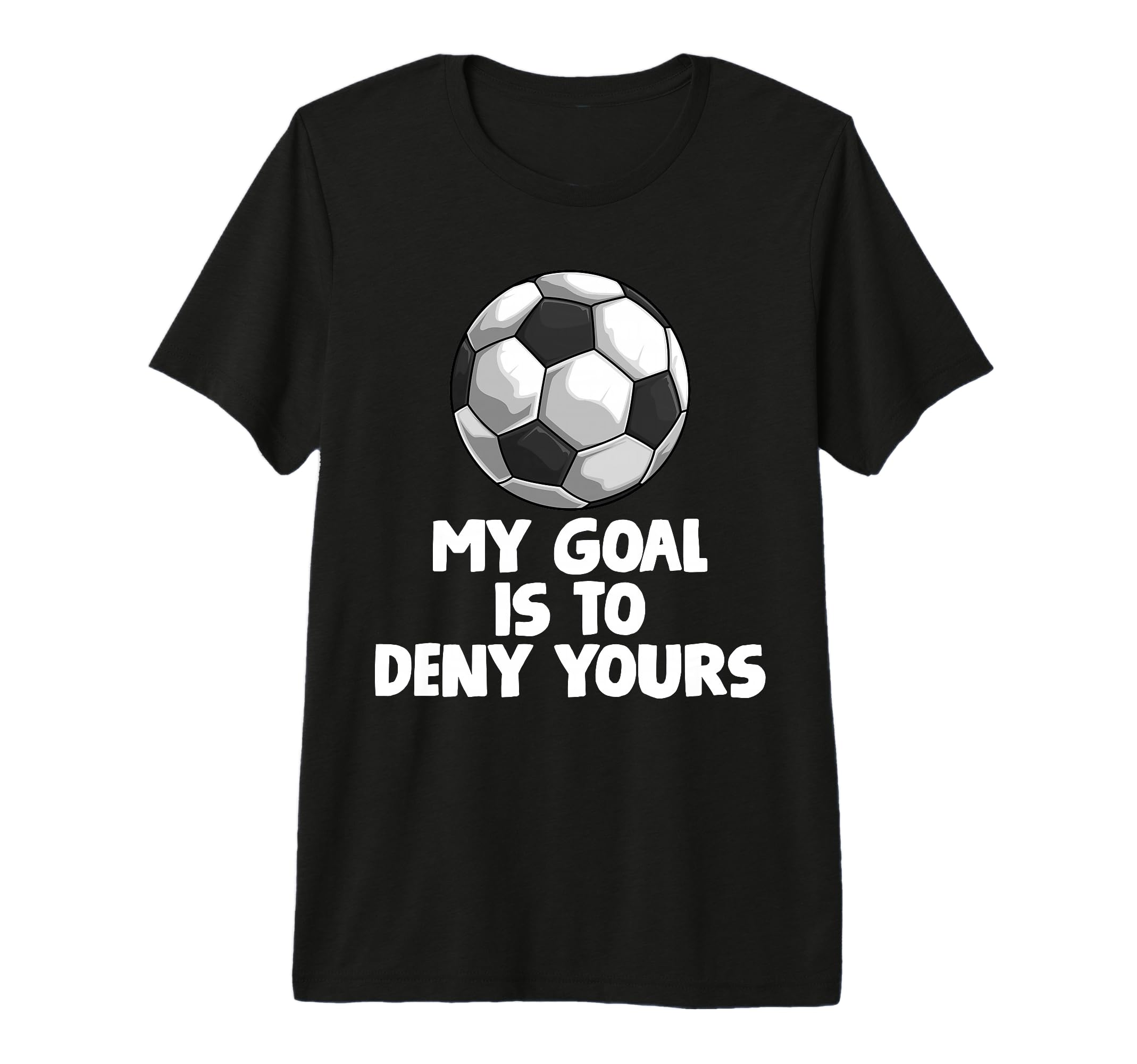 Soccer Goalkeeper Soccer Tri Blend T-Shirt - Unique Graphic Unisex - T-Shirt, Sweatshirt, Hoodie