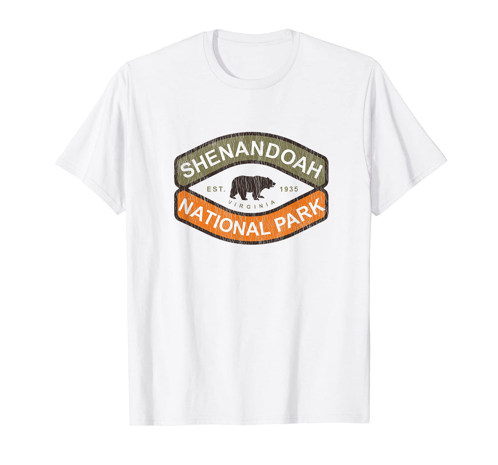 Shenandoah National Park Bear T-Shirt - Streetwear Style for Adults - T-Shirt, Sweatshirt, Hoodie