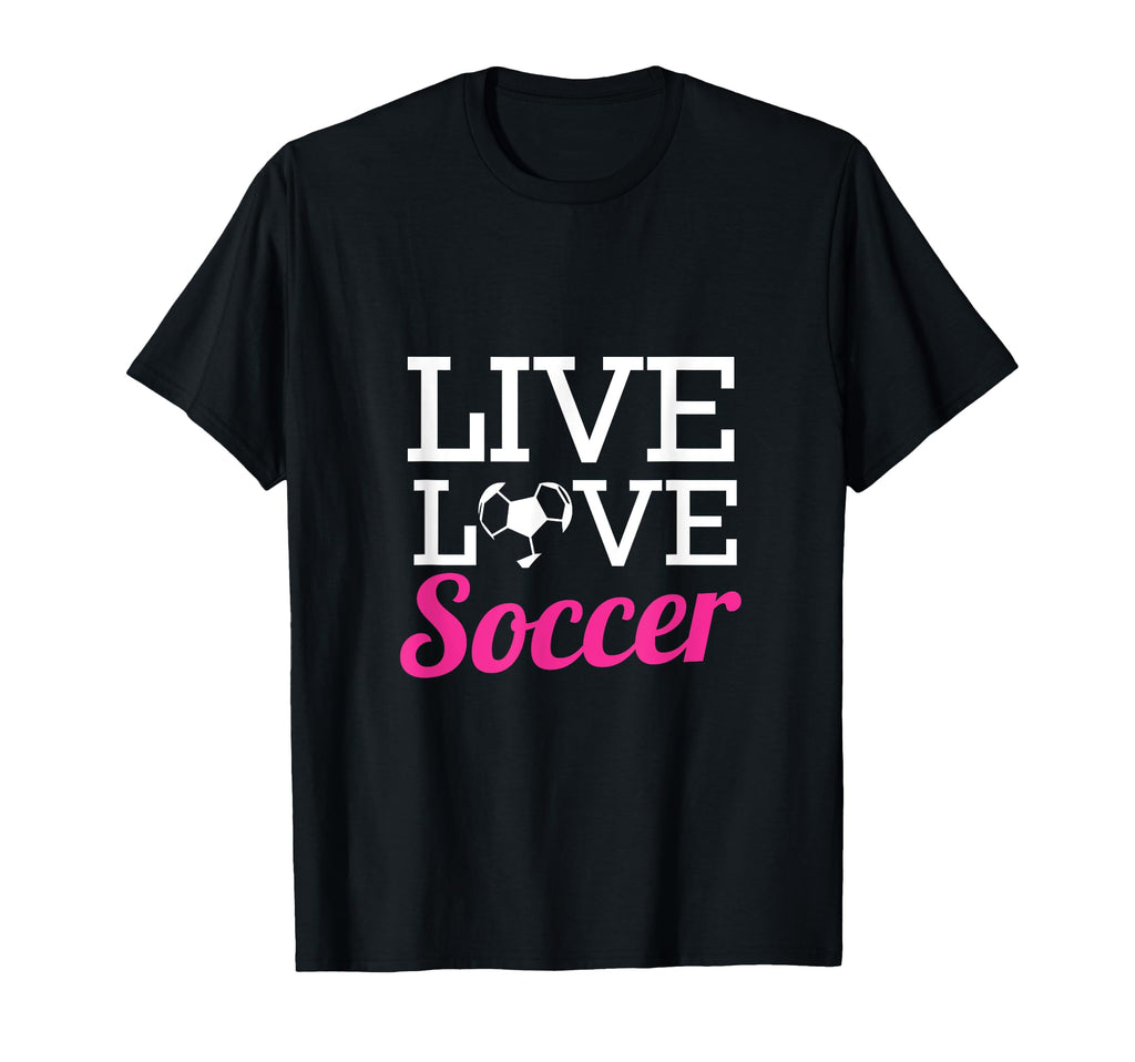 Soccer Love Soccer Short Sleeve Soccer T-Shirt - Trendy Graphic Men Women - T-Shirt, Sweatshirt, Hoodie