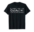 Coach Periodic Table Elements T-Shirt - Trendy Graphic Men Women - T-Shirt, Sweatshirt, Hoodie