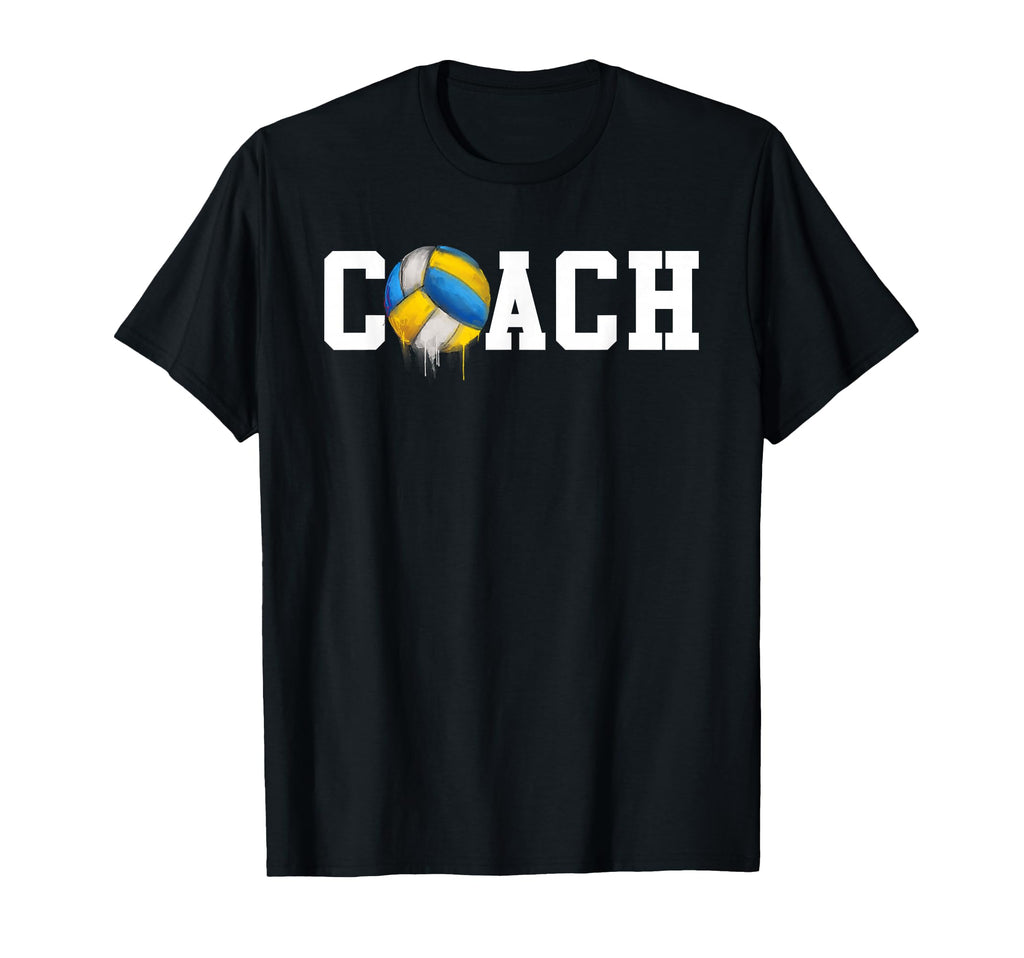 Best Volleyball Coach Funny Trainer T-Shirt - Novelty Apparel for Adults - T-Shirt, Sweatshirt, Hoodie
