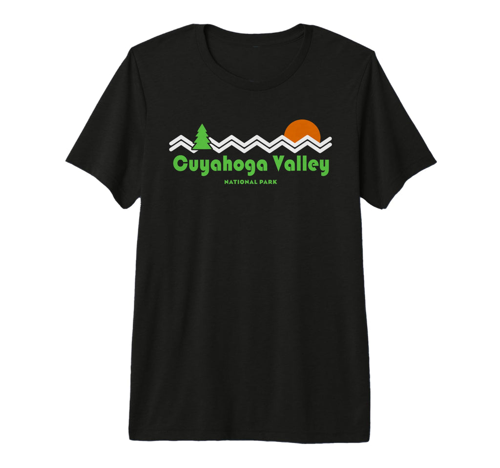 Cuyahoga Valley National Park T-Shirt - Graphic Print Men Women - T-Shirt, Sweatshirt, Hoodie