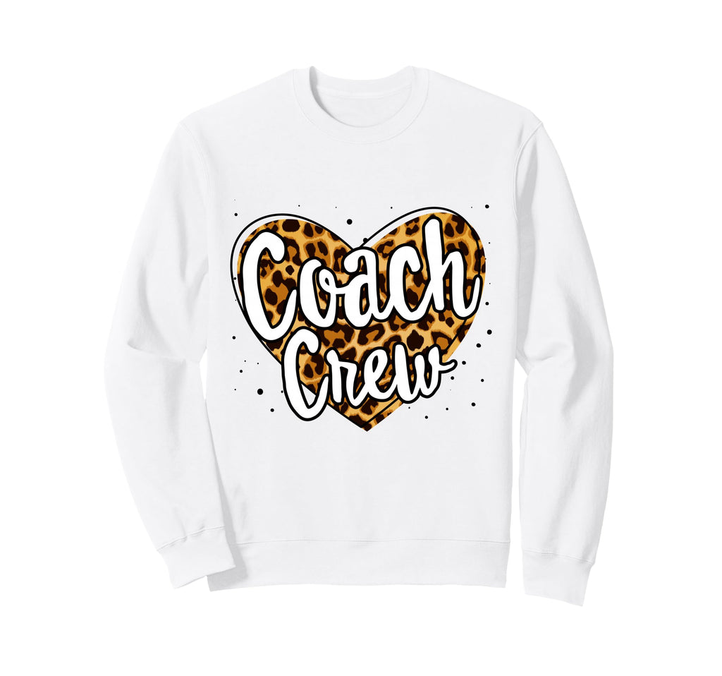 Coach Crew Instructional Coach Sweatshirt - Aesthetic Graphic Men Women - T-Shirt, Sweatshirt, Hoodie