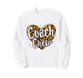 Coach Crew Instructional Coach Sweatshirt - Aesthetic Graphic Men Women - T-Shirt, Sweatshirt, Hoodie