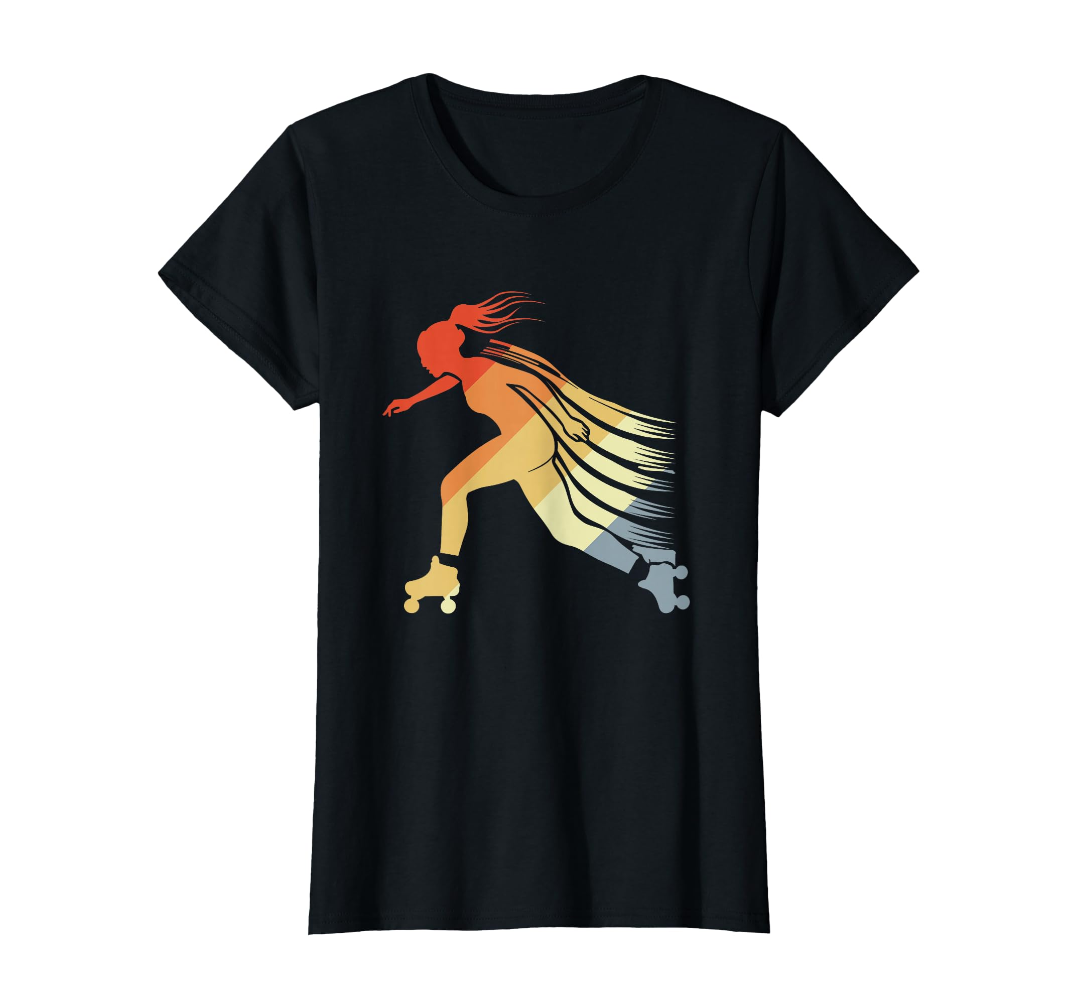 Roller Skating T-Shirt - Streetwear Style Unisex - T-Shirt, Sweatshirt, Hoodie