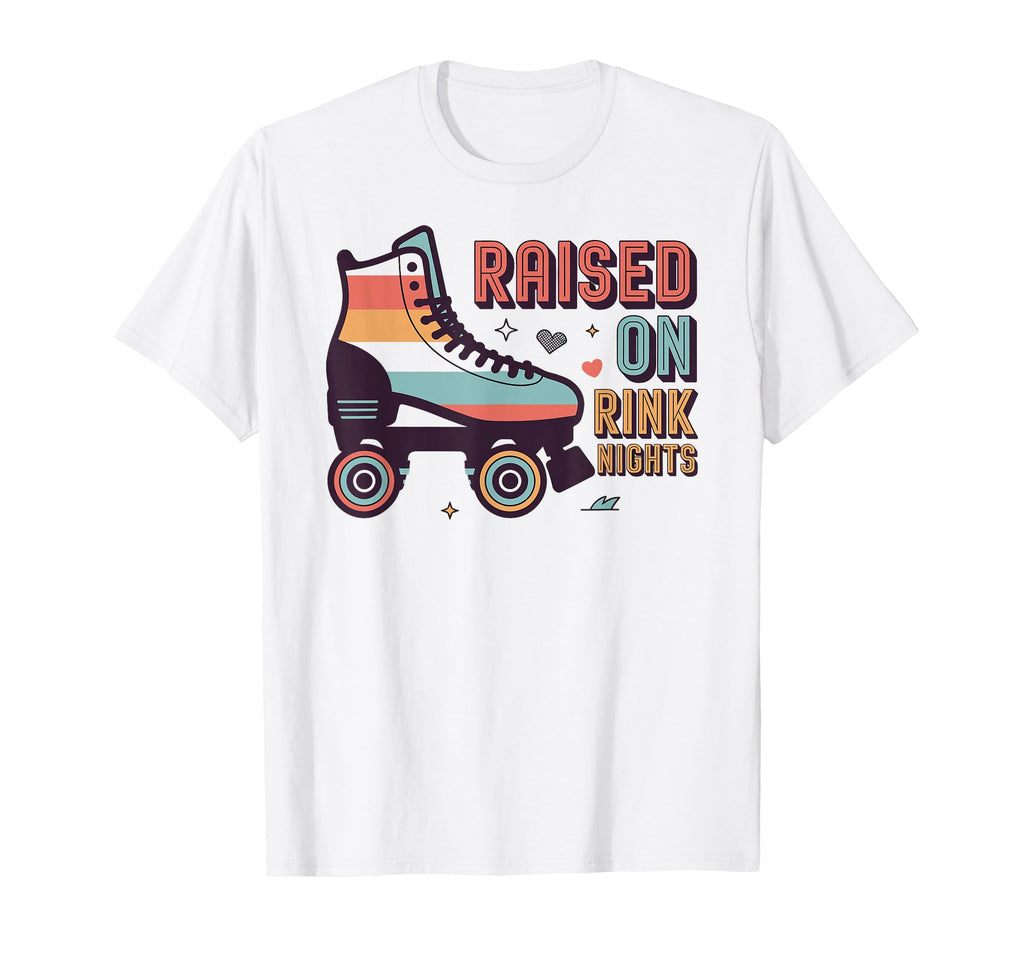 Roller Skating Nostalgia Skaters Fans T-Shirt - Custom Art Print Men Women - T-Shirt, Sweatshirt, Hoodie