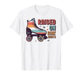 Roller Skating Nostalgia Skaters Fans T-Shirt - Custom Art Print Men Women - T-Shirt, Sweatshirt, Hoodie