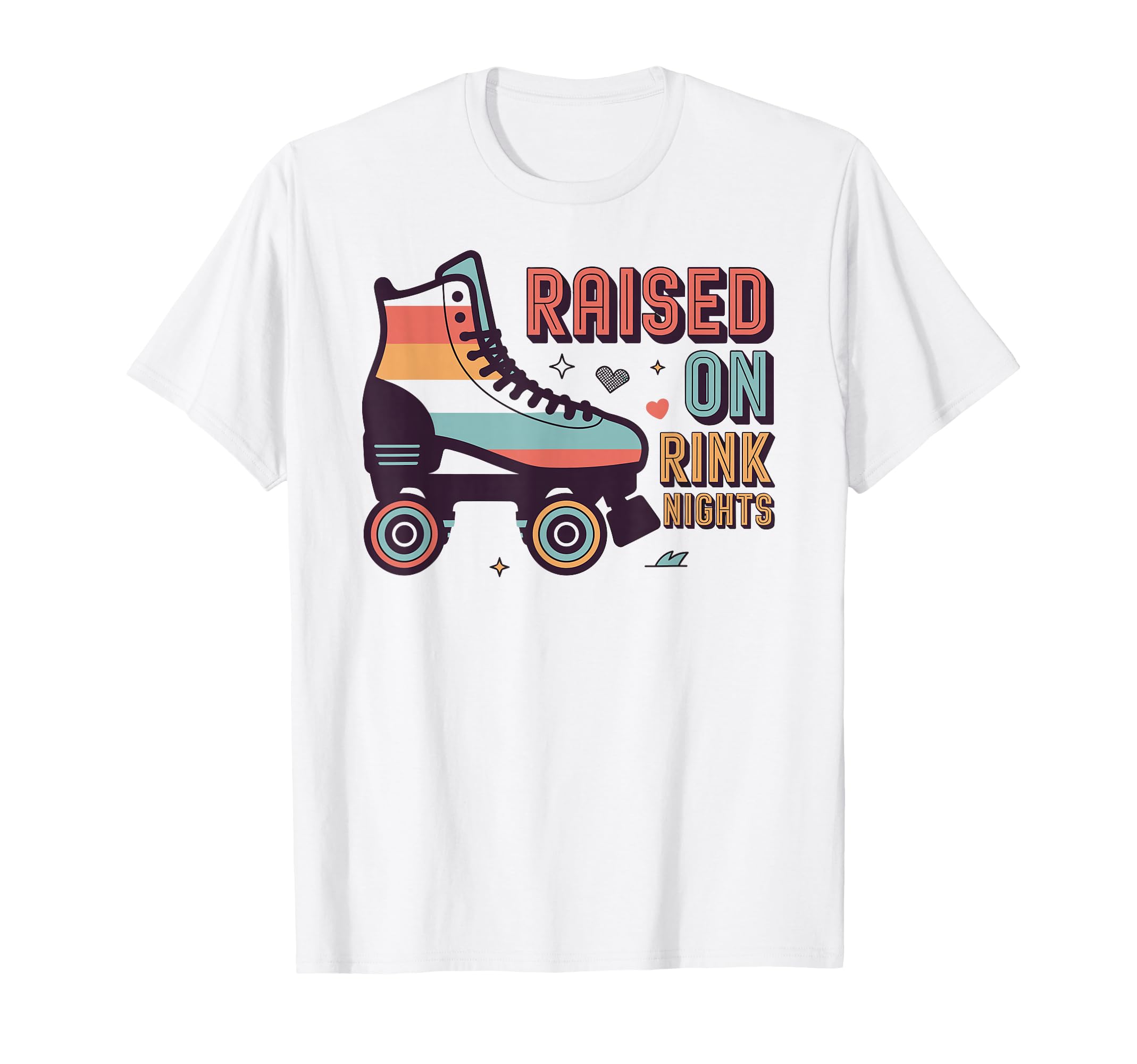 Roller Skating Nostalgia Skaters Fans T-Shirt - Custom Art Print Men Women - T-Shirt, Sweatshirt, Hoodie