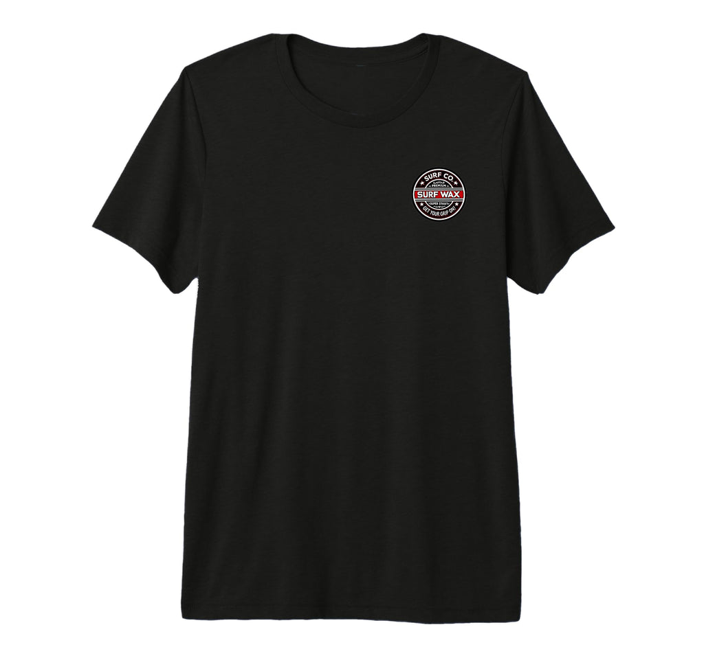 Sex Surf Wax Club Surfing Beach Tri Blend T-Shirt - Streetwear Style Unisex - T-Shirt, Sweatshirt, Hoodie