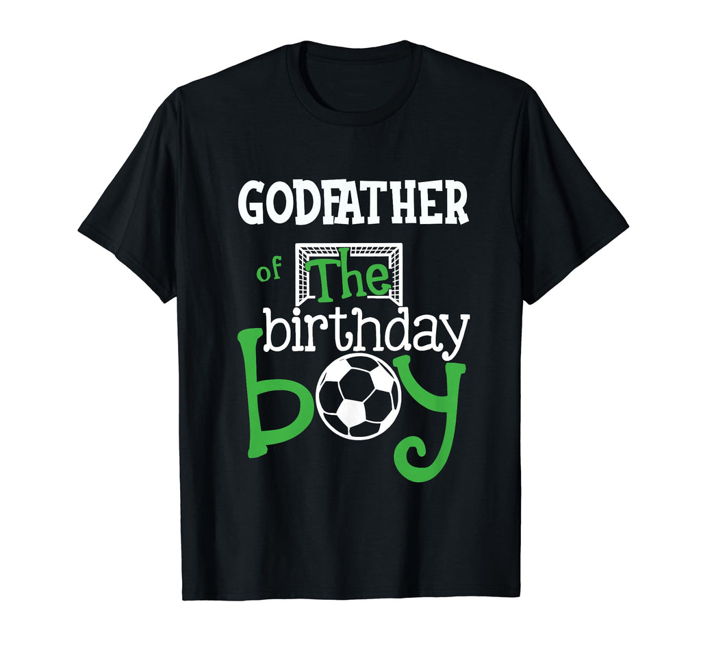 Godfather Birthday Soccer Player T-Shirt - Trendy Graphic for Adults - T-Shirt, Sweatshirt, Hoodie