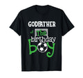 Godfather Birthday Soccer Player T-Shirt - Trendy Graphic for Adults - T-Shirt, Sweatshirt, Hoodie