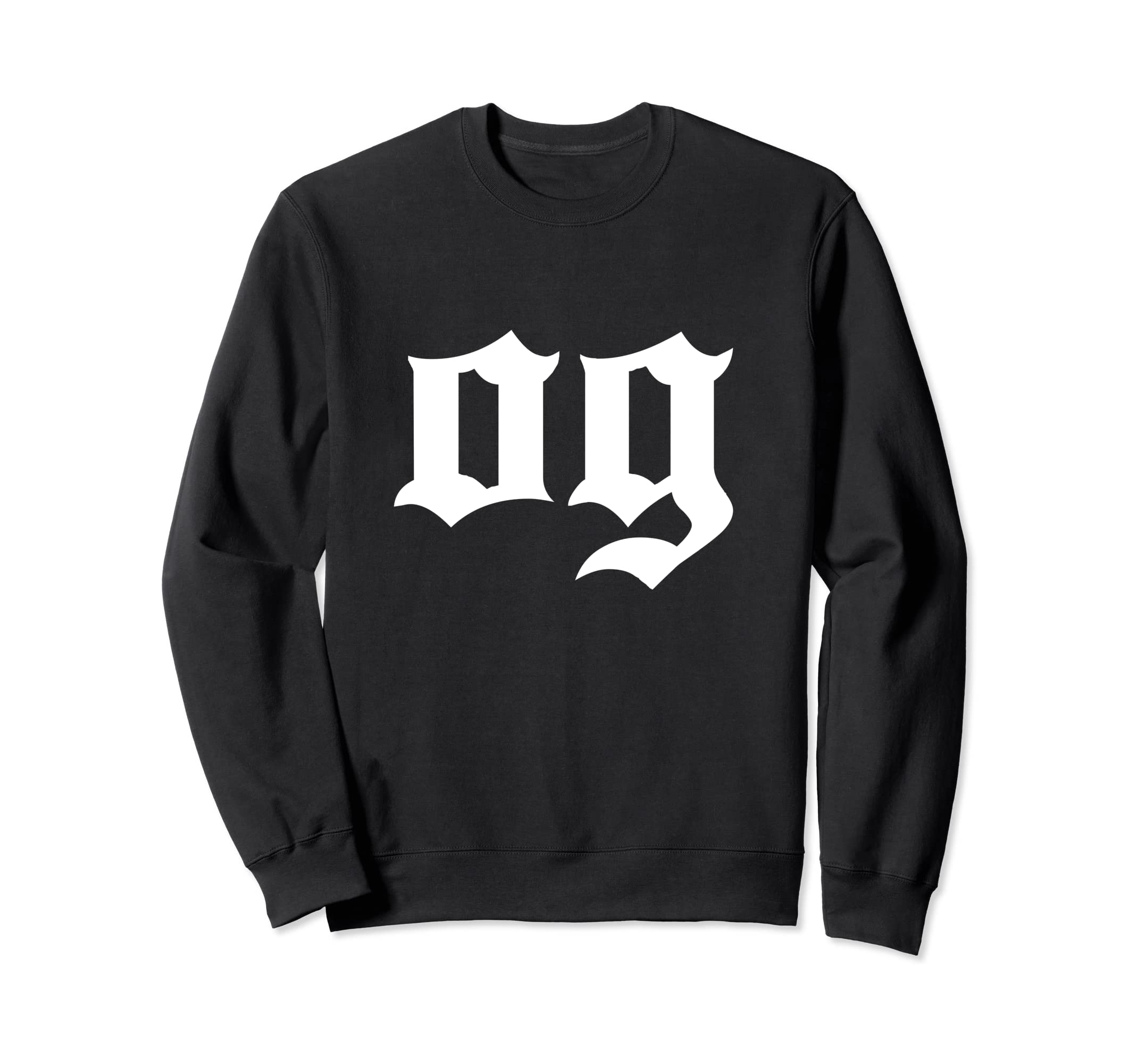 Og Original Gangster Old School Hip Sweatshirt - Unique Graphic for Adults - T-Shirt, Sweatshirt, Hoodie