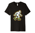 Bigfoot Roller Skate Shoes Roller T-Shirt - Trendy Graphic Men Women - T-Shirt, Sweatshirt, Hoodie