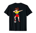 Dabbing Soccer Ecuador Jersey T-Shirt - Fun Novelty Design Men Women - T-Shirt, Sweatshirt, Hoodie