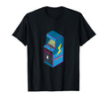 Arcade Machine Neon Pixel 80S T-Shirt - Aesthetic Graphic for Adults - T-Shirt, Sweatshirt, Hoodie