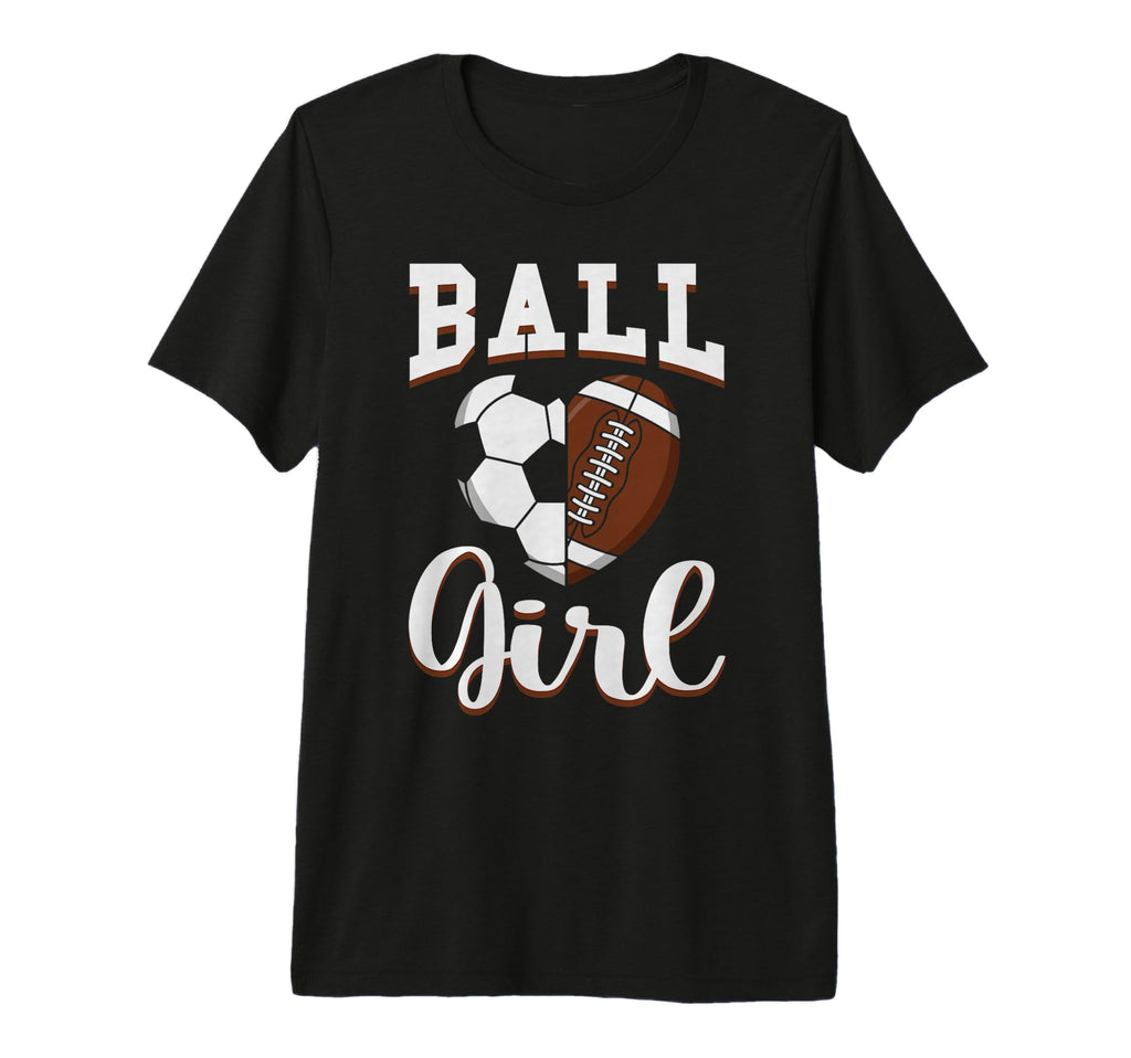 Ball Soccer Football Lovers Gifts T-Shirt - Custom Art Print Men Women - T-Shirt, Sweatshirt, Hoodie