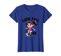 Game Face Soccer T-Shirt - Custom Art Print for Adults - T-Shirt, Sweatshirt, Hoodie