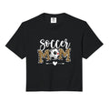 Soccer Mom Leopard Funny Soccer Mom T-Shirt - Fun Novelty Design Unisex - T-Shirt, Sweatshirt, Hoodie