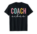 Coach Vibes Colorful Appreciation T-Shirt - Fun Novelty Design Men Women - T-Shirt, Sweatshirt, Hoodie