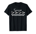 Soccer Mom Mama Heart Ball Sports T-Shirt - Casual Everyday Wear Unisex - T-Shirt, Sweatshirt, Hoodie