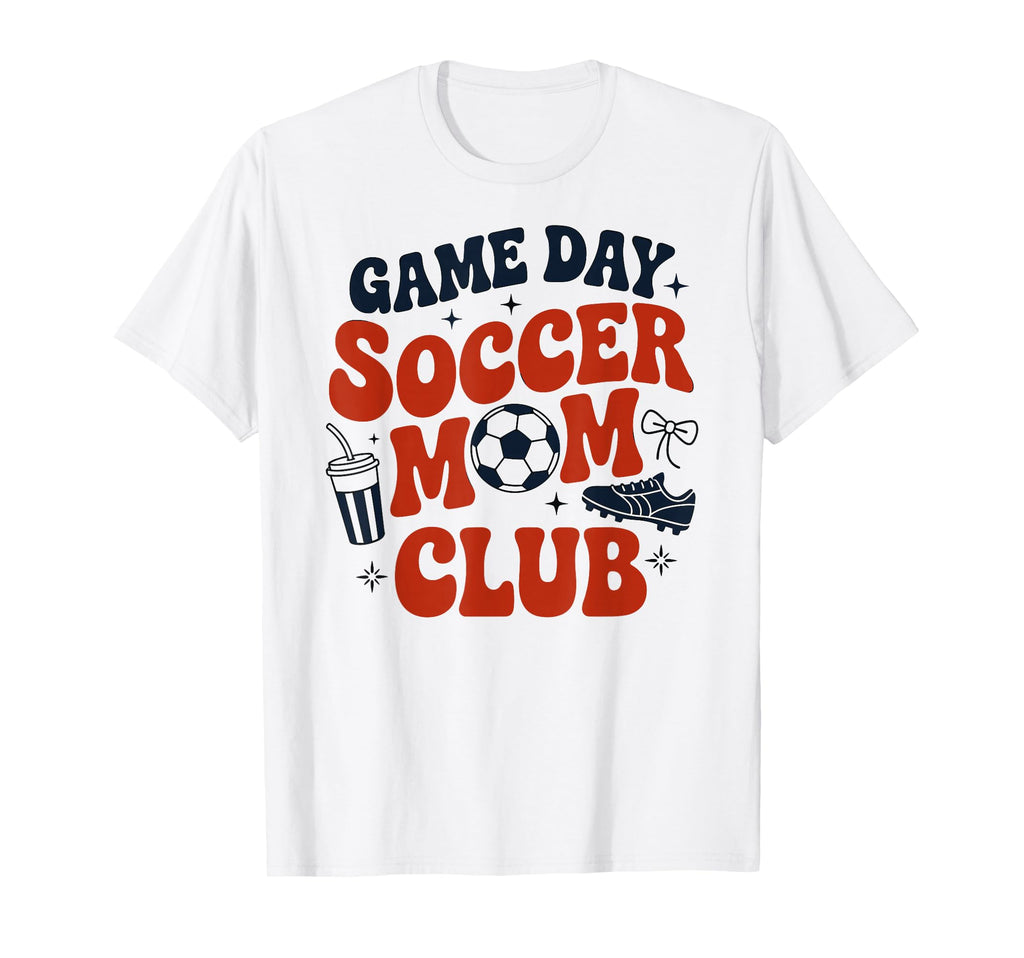 Game Day Soccer Club Soccer Soccer Club T-Shirt - Trendy Graphic Men Women - T-Shirt, Sweatshirt, Hoodie