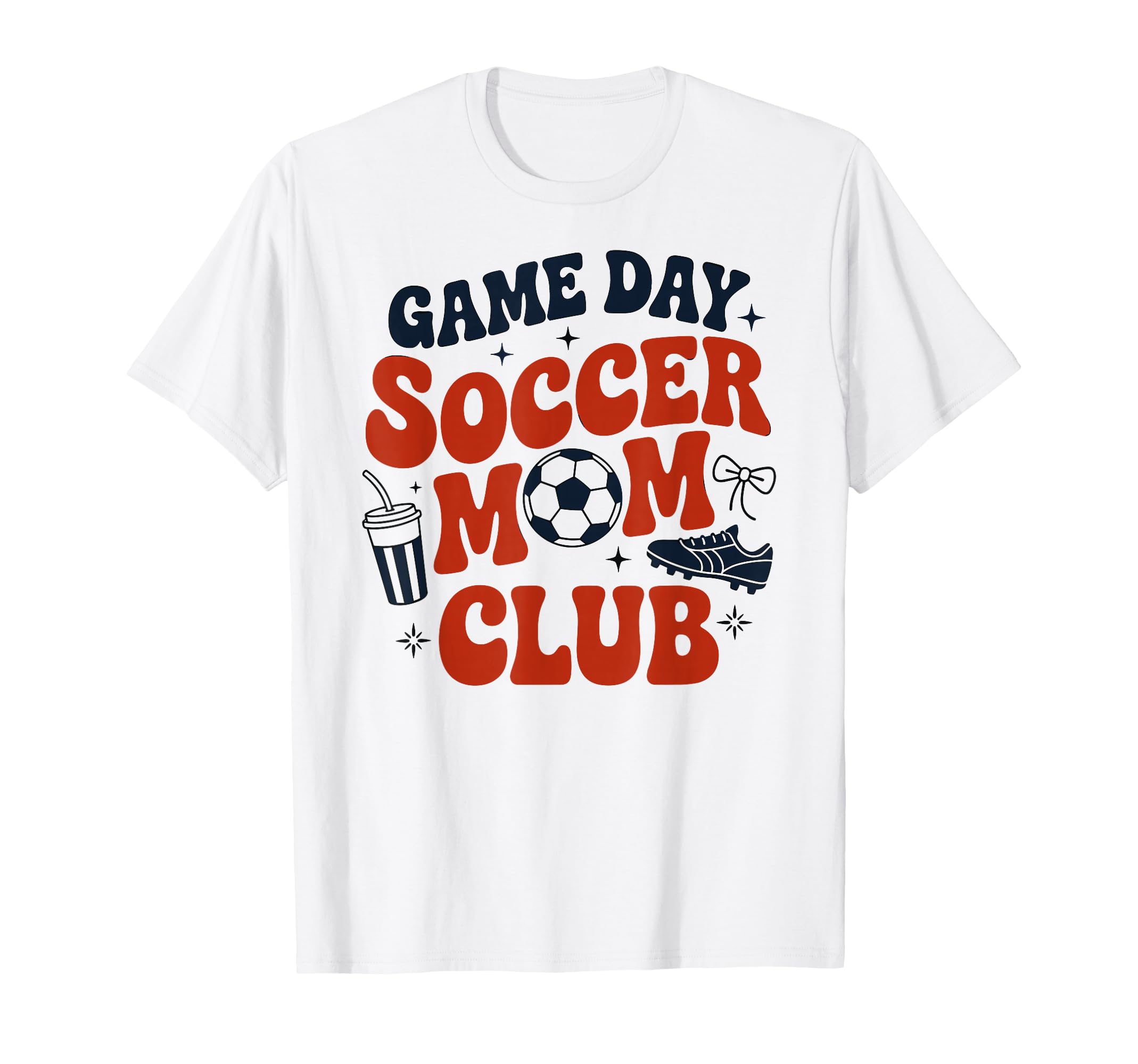 Game Day Soccer Club Soccer Soccer Club T-Shirt - Trendy Graphic Men Women - T-Shirt, Sweatshirt, Hoodie