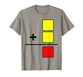 Soccer Yellow Red Card Football T-Shirt - Minimalist Print Men Women - T-Shirt, Sweatshirt, Hoodie