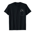 Soccer Ball Pocket Soccer Lover Football T-Shirt - Unique Graphic Unisex - T-Shirt, Sweatshirt, Hoodie