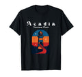 Acadia National Park Bar Harbor T-Shirt - Custom Art Print Men Women - T-Shirt, Sweatshirt, Hoodie