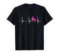 Rollerskates Heartbeat Pulseline T-Shirt - Fun Novelty Design Unisex - T-Shirt, Sweatshirt, Hoodie