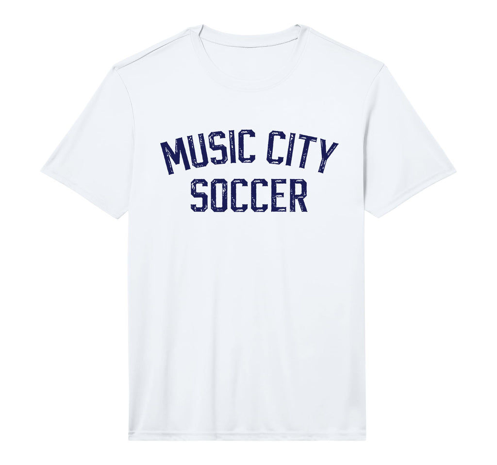 Soccer Nashville Music City Soccer T-Shirt - Minimalist Print Men Women - T-Shirt, Sweatshirt, Hoodie