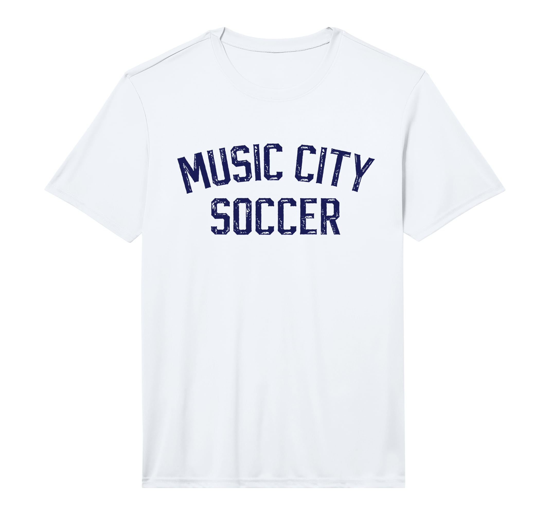 Soccer Nashville Music City Soccer T-Shirt - Minimalist Print Men Women - T-Shirt, Sweatshirt, Hoodie