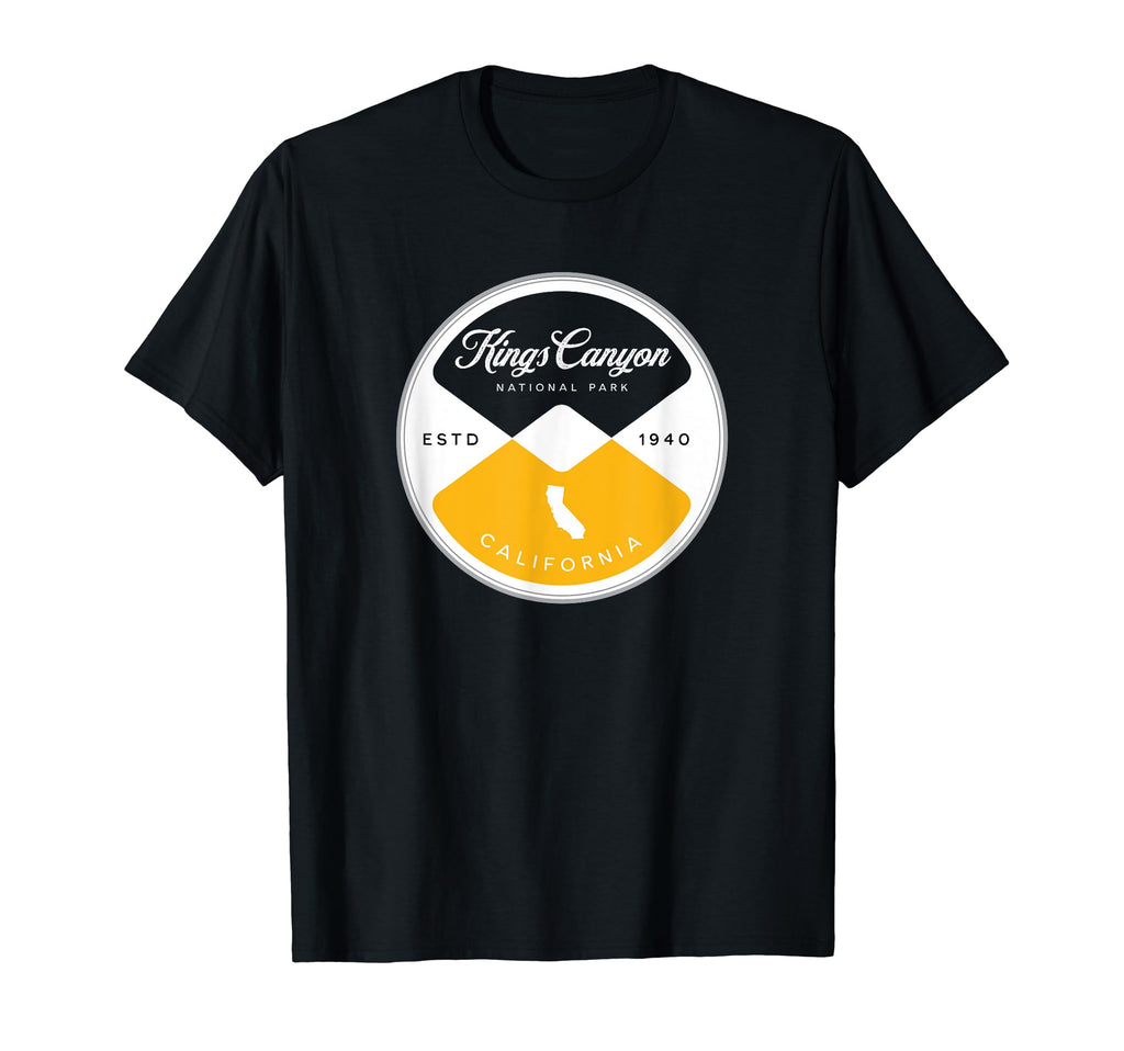 Kings Canyon National Park California T-Shirt - Graphic Print for Adults - T-Shirt, Sweatshirt, Hoodie
