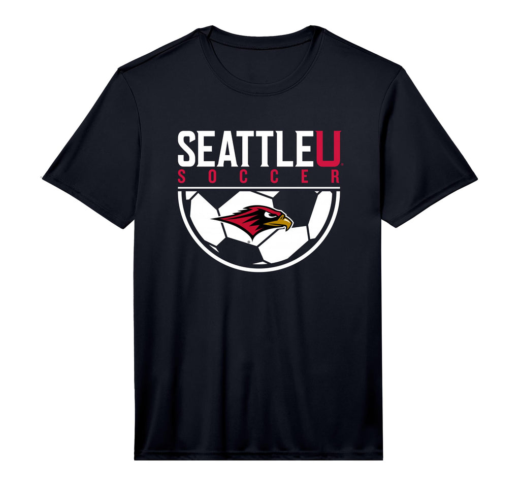 Seattle University Red Hawks Soccer T-Shirt - Streetwear Style Unisex - T-Shirt, Sweatshirt, Hoodie