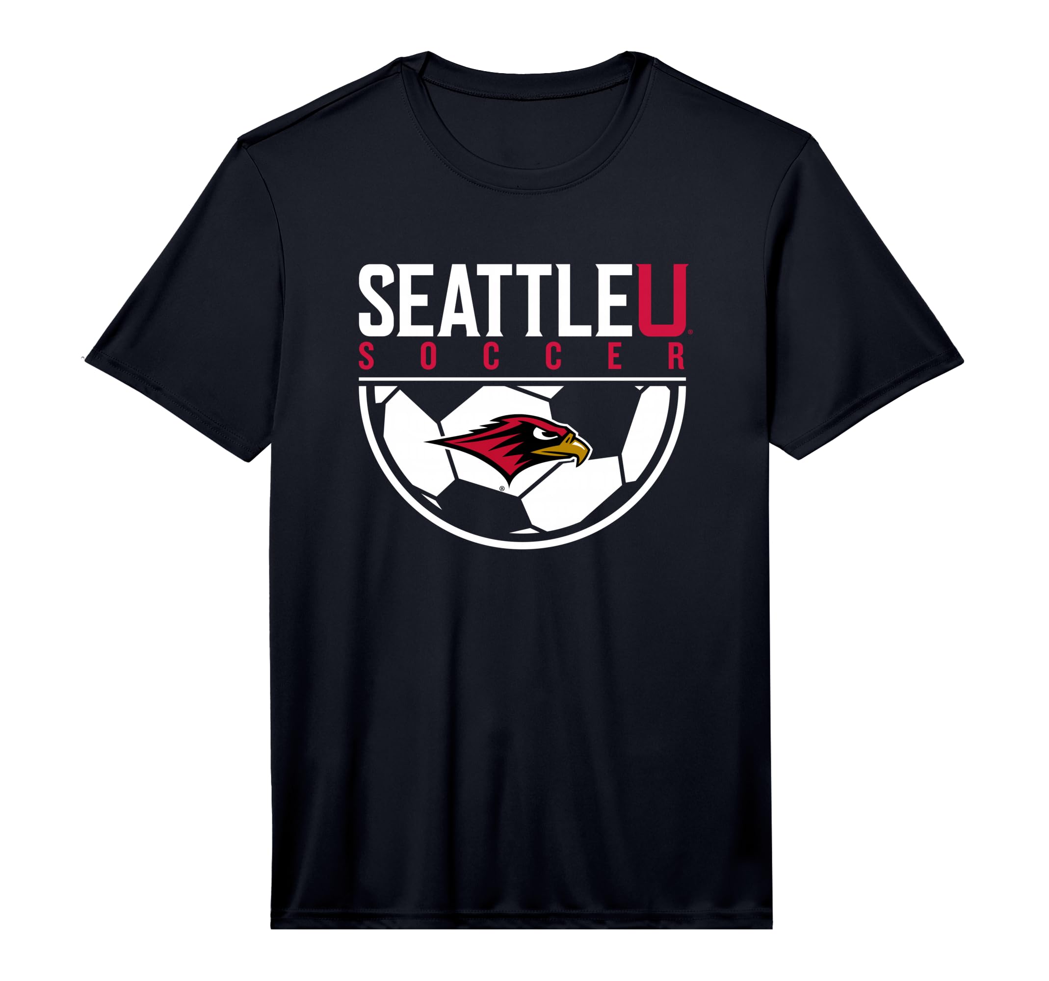 Seattle University Red Hawks Soccer T-Shirt - Streetwear Style Unisex - T-Shirt, Sweatshirt, Hoodie