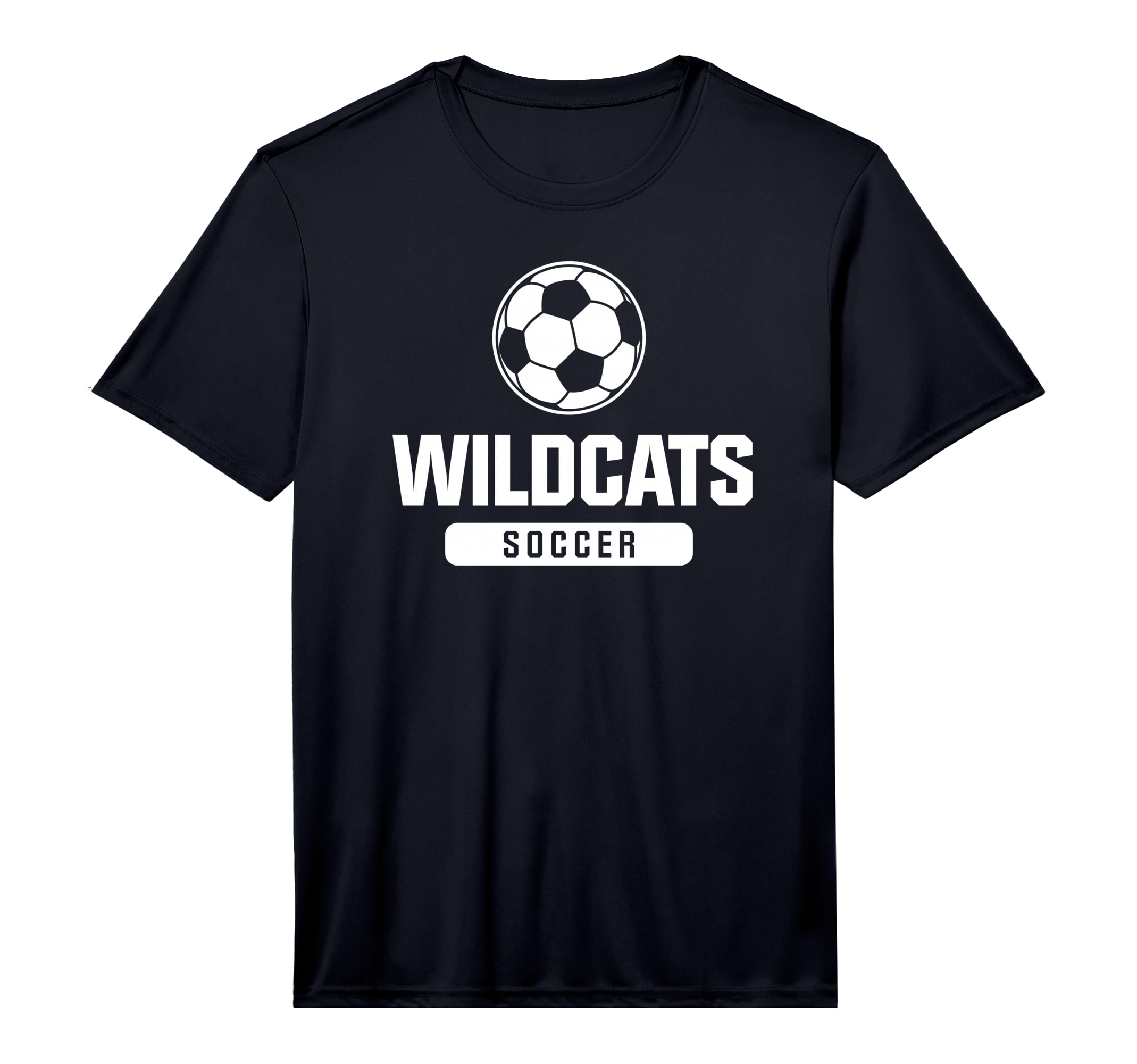 Wildcats Soccer Elementary T-Shirt - Casual Everyday Wear for Adults - T-Shirt, Sweatshirt, Hoodie