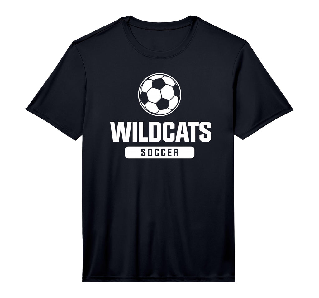 Wildcats Soccer Elementary Middle And High T-Shirt - Trendy Graphic Unisex - T-Shirt, Sweatshirt, Hoodie