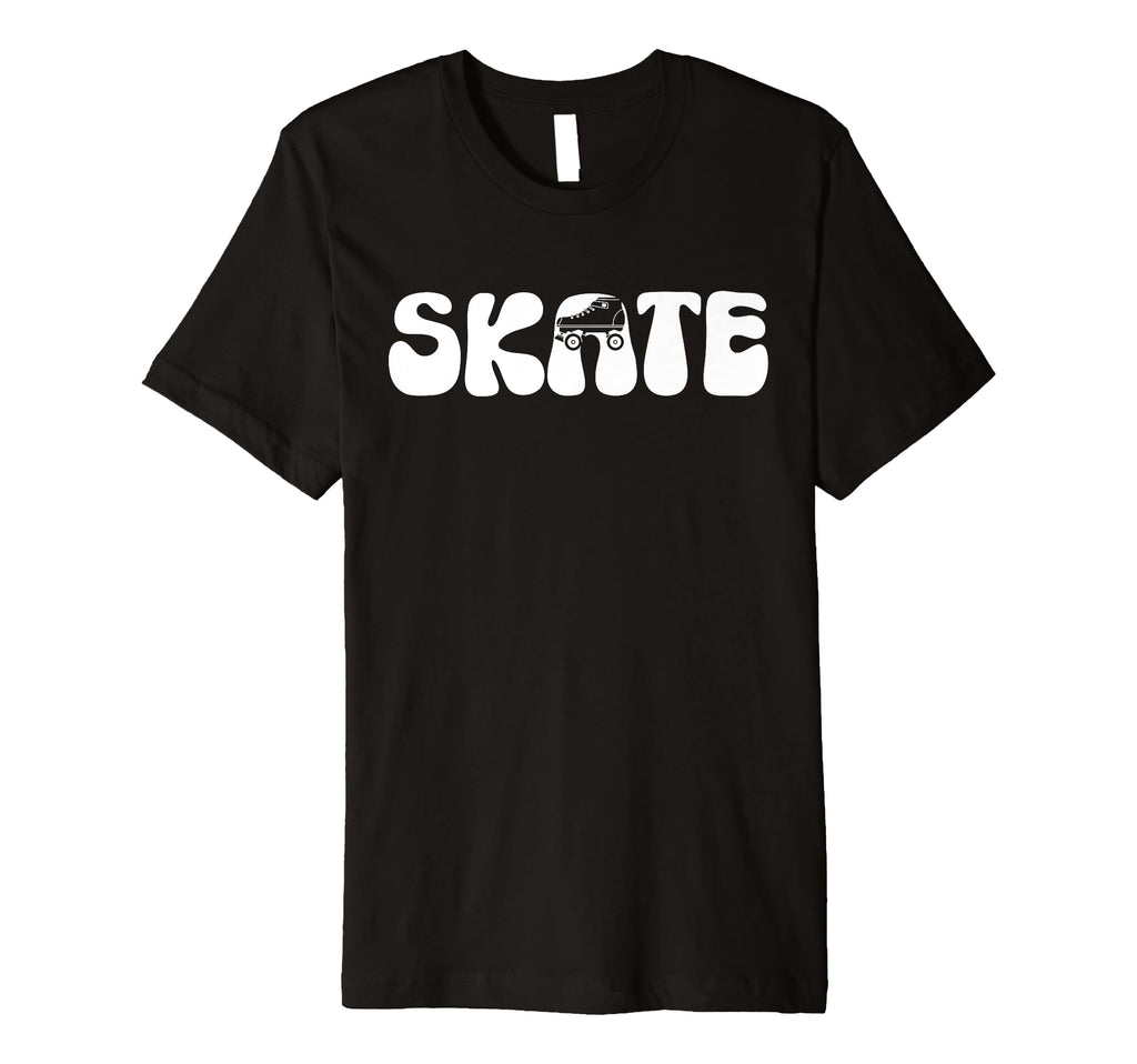 Rollerskate Funny Skate Roller T-Shirt - Aesthetic Graphic Men Women - T-Shirt, Sweatshirt, Hoodie