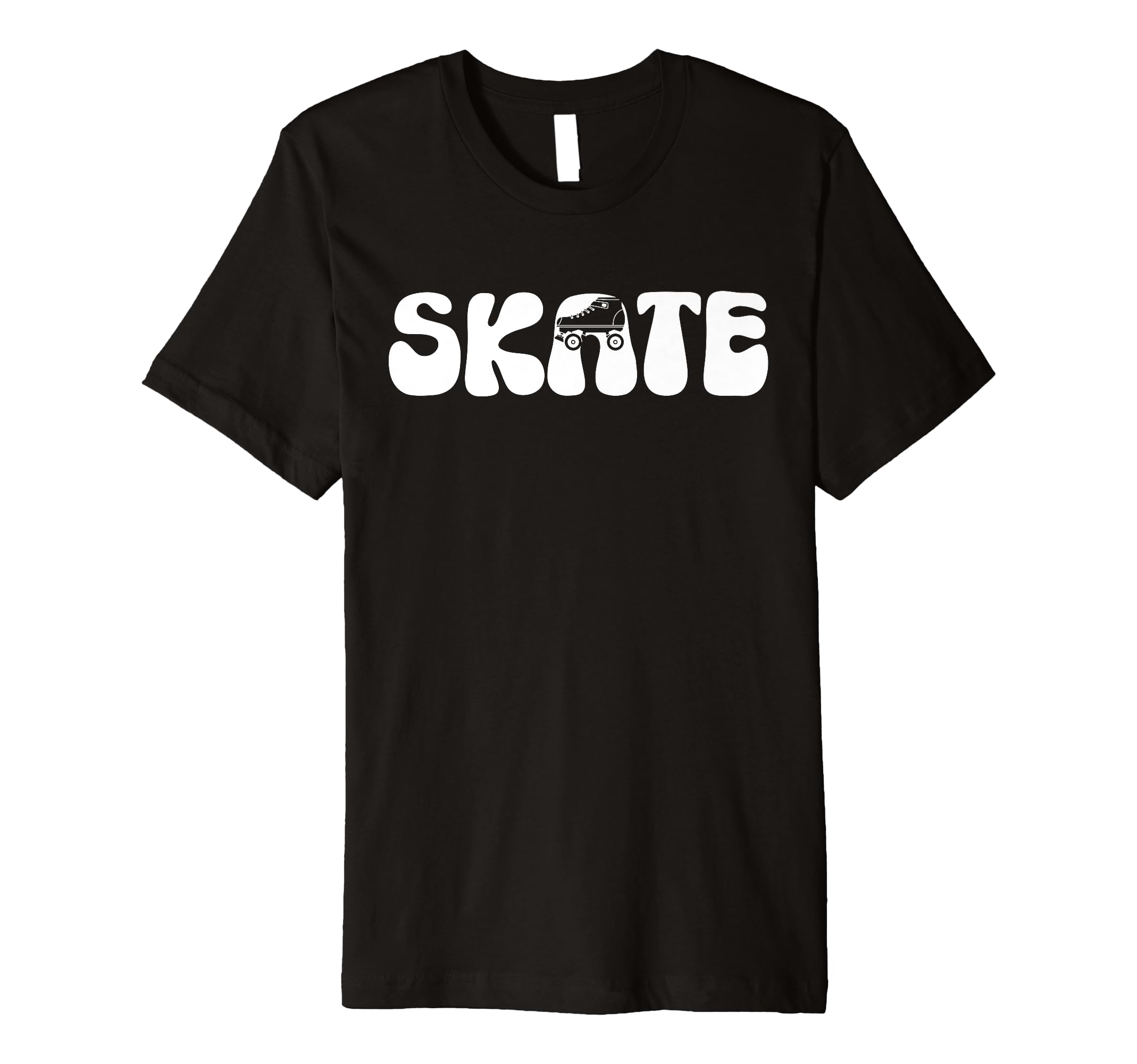 Rollerskate Funny Skate Roller T-Shirt - Aesthetic Graphic Men Women - T-Shirt, Sweatshirt, Hoodie