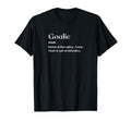 Funny Goalie Definition Futbol T-Shirt - Custom Art Print Unisex - T-Shirt, Sweatshirt, Hoodie