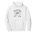 Los Angeles Icons Roller Skate Palm Hoodie - Streetwear Style Men Women - T-Shirt, Sweatshirt, Hoodie