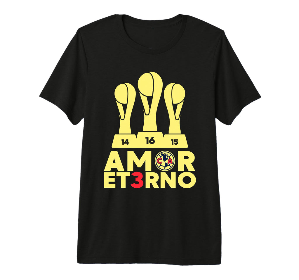 Club America Champions 2024 T-Shirt - Casual Everyday Wear for Adults - T-Shirt, Sweatshirt, Hoodie