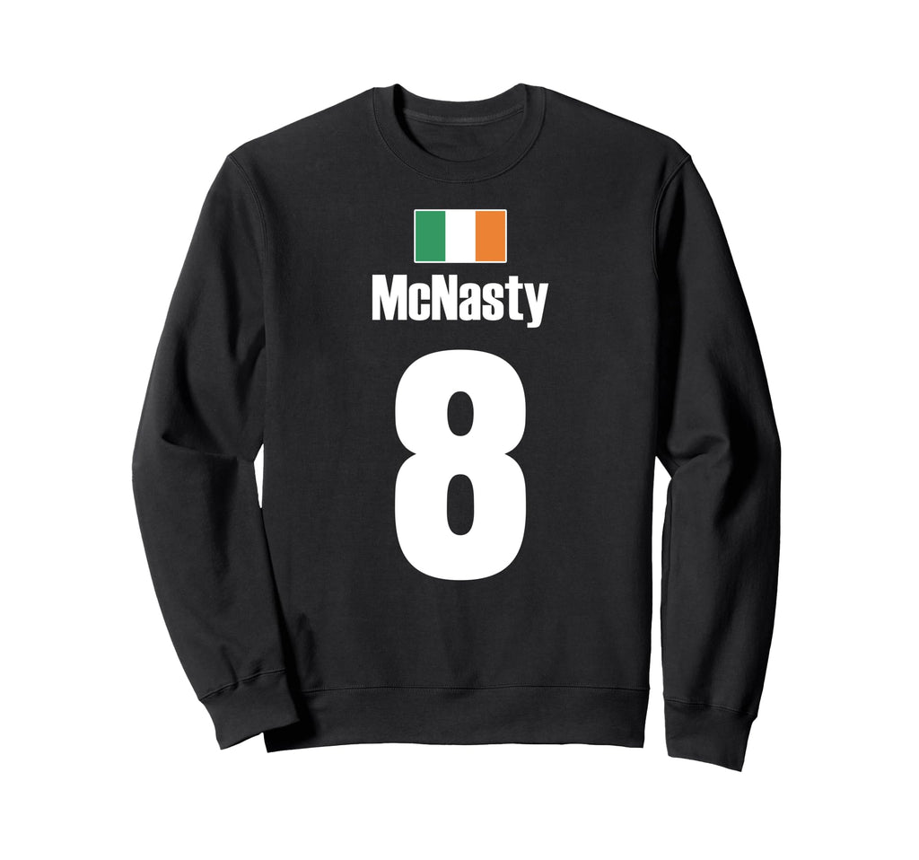 Funny Irish Soccer Jersey St Sweatshirt - Casual Everyday Wear Men Women - T-Shirt, Sweatshirt, Hoodie