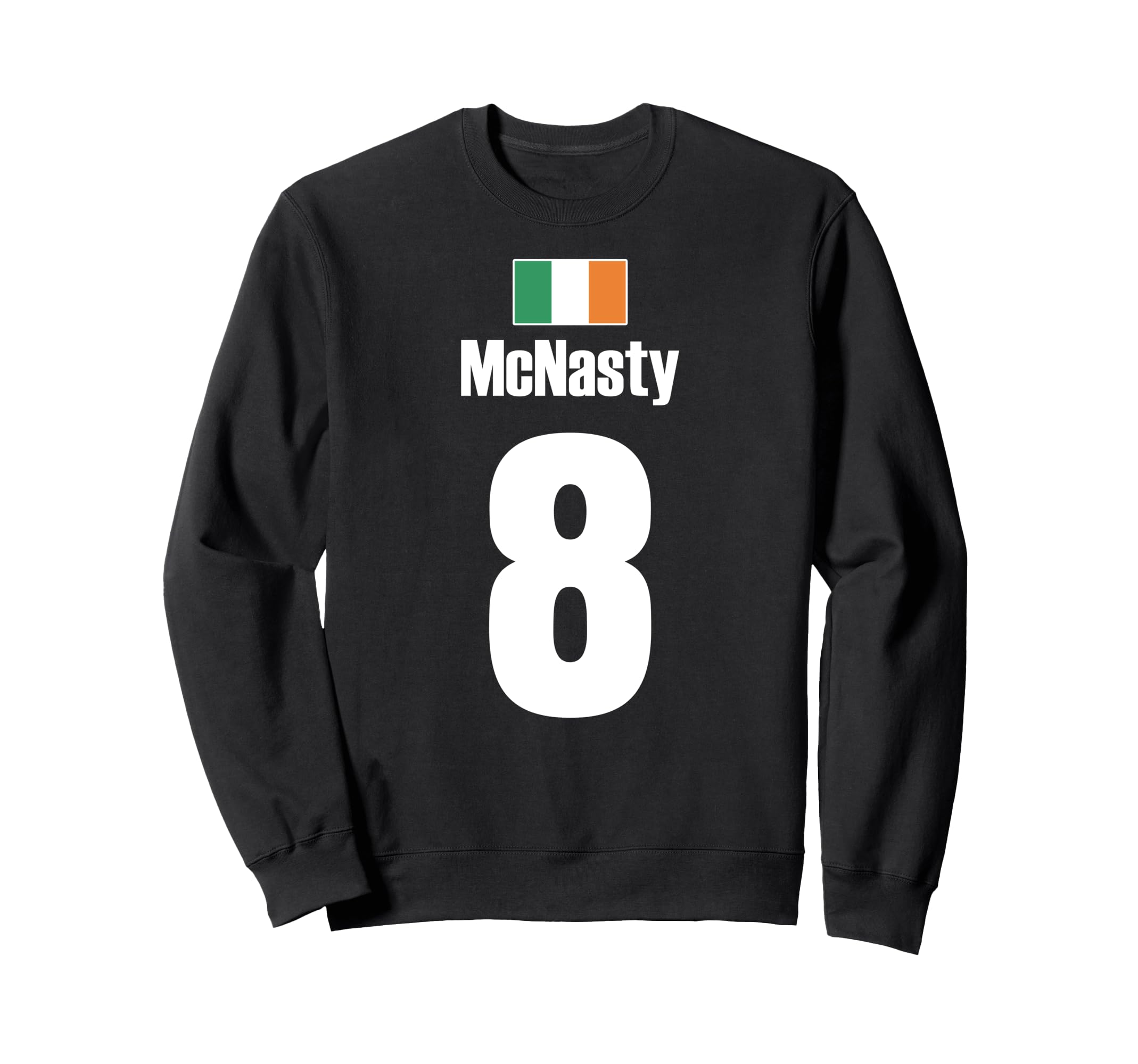 Funny Irish Soccer Jersey St Sweatshirt - Casual Everyday Wear Men Women - T-Shirt, Sweatshirt, Hoodie