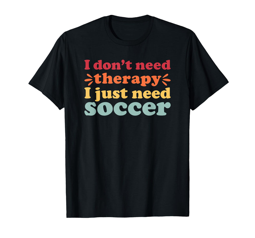 Soccer Player Fan Coach I Love Soccer T-Shirt - Custom Art Print Men Women - T-Shirt, Sweatshirt, Hoodie