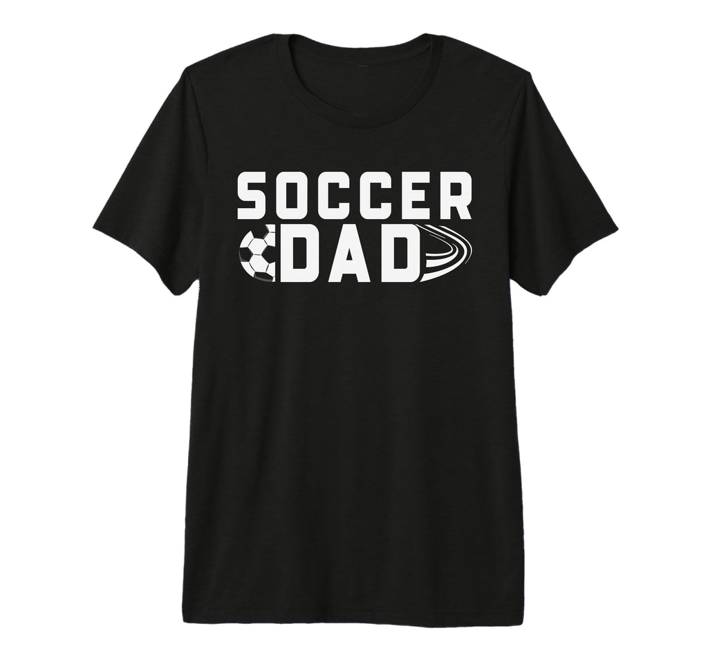 Father Son Daughter Soccer Dad Player T-Shirt - Streetwear Style Men Women - T-Shirt, Sweatshirt, Hoodie