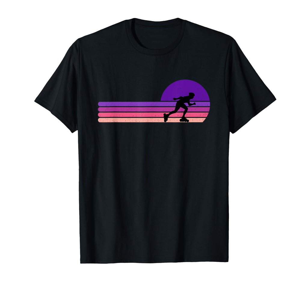 Rollerblading Funny Girly Gift T-Shirt - Casual Everyday Wear Unisex - T-Shirt, Sweatshirt, Hoodie