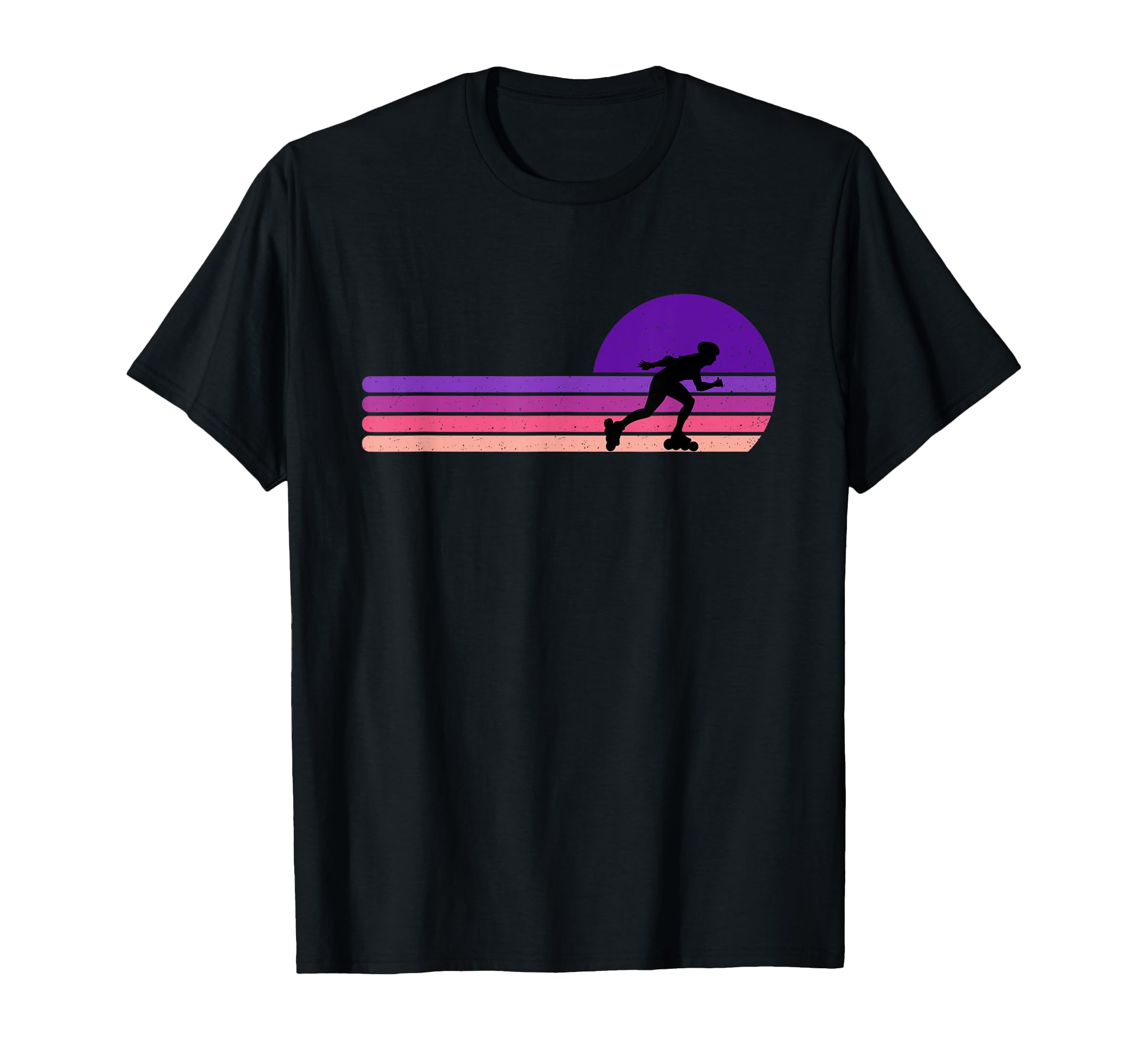 Rollerblading Funny Girly Gift T-Shirt - Casual Everyday Wear Unisex - T-Shirt, Sweatshirt, Hoodie