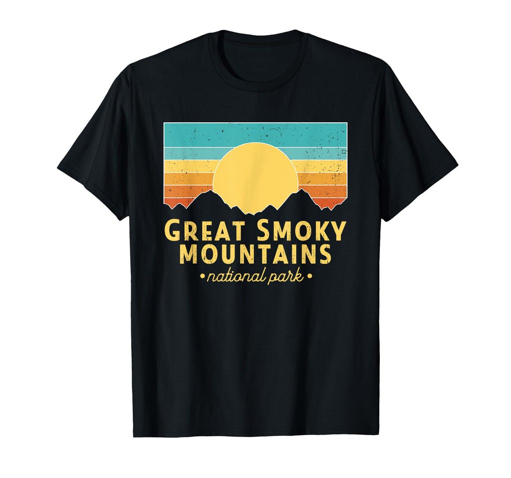 Great Smoky Mountains National Park T-Shirt - Minimalist Print Unisex - T-Shirt, Sweatshirt, Hoodie